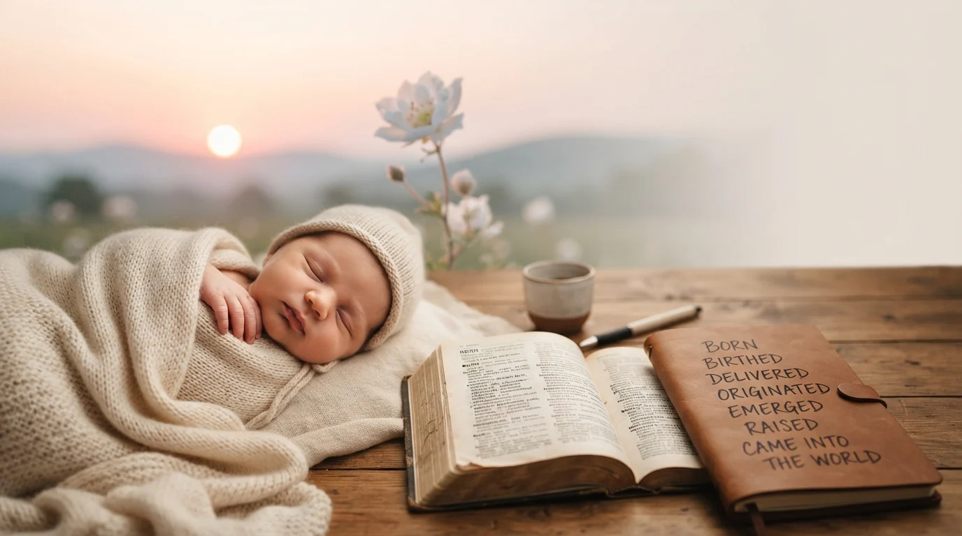 born synonym