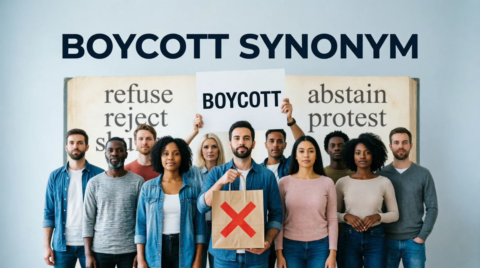 Boycott Synonym