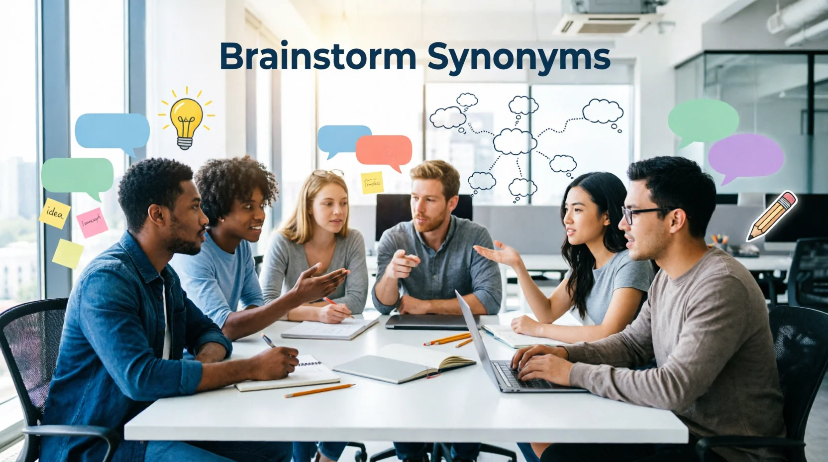 Brainstorm Synonym