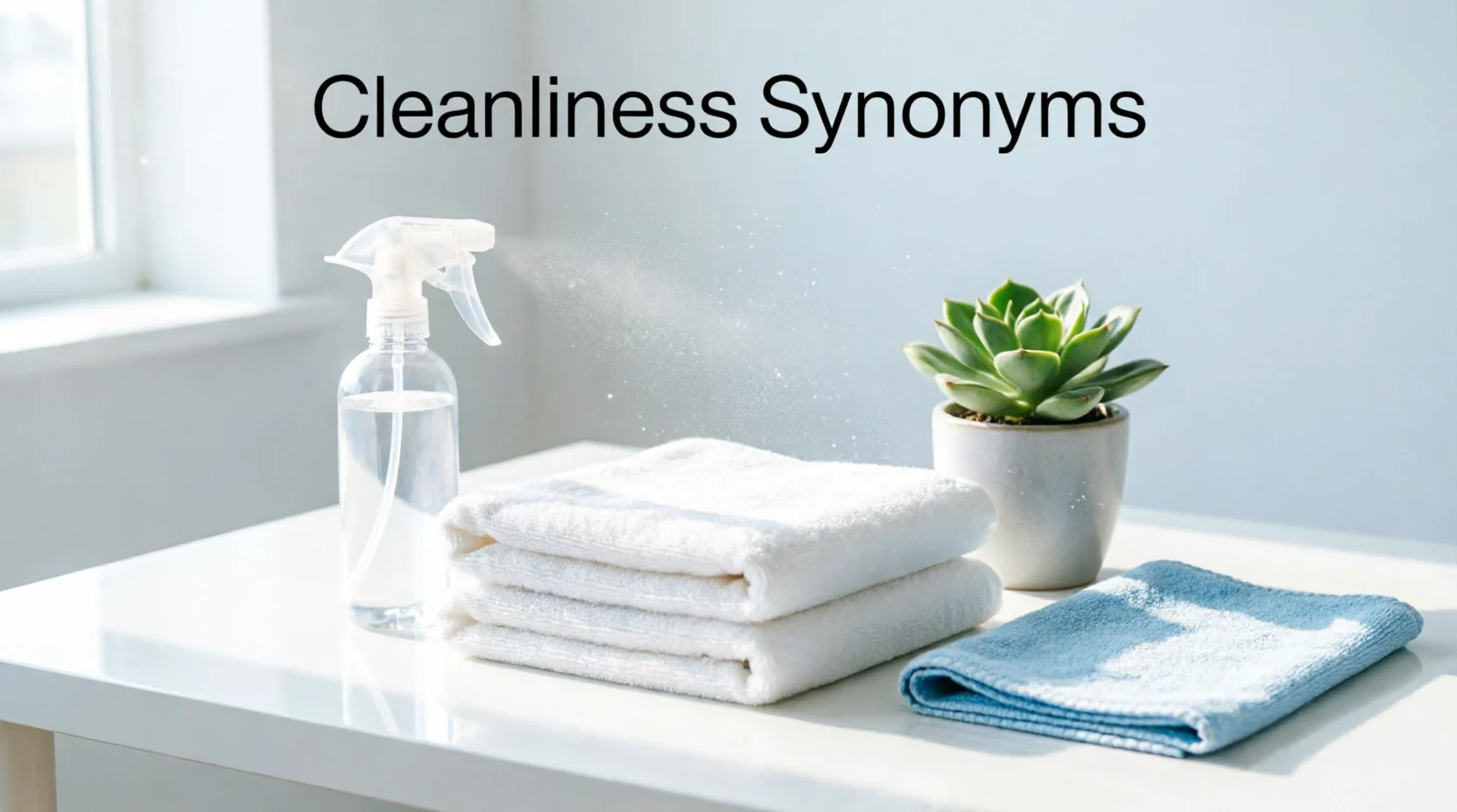 Cleanliness Synonyms