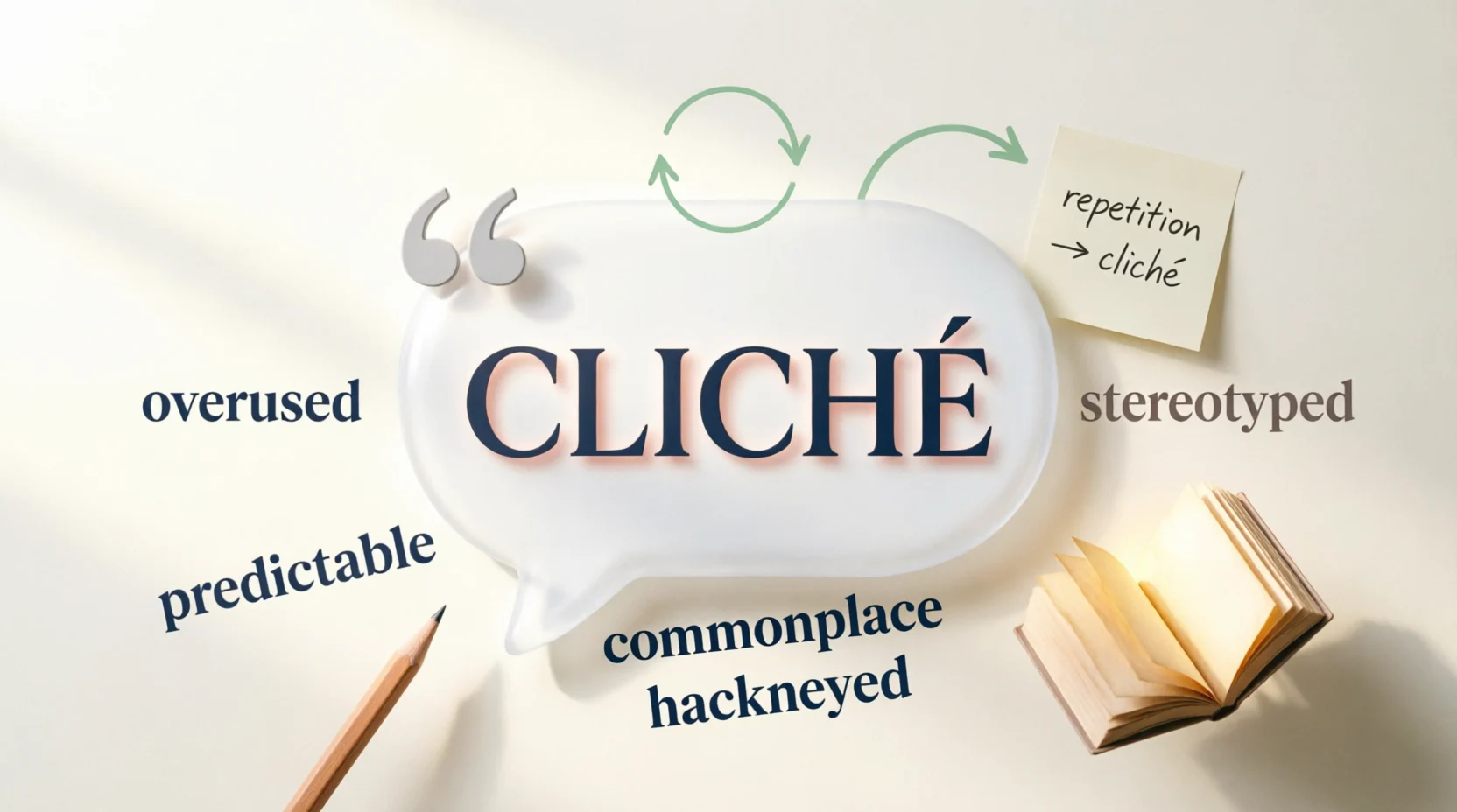 Cliche Synonym