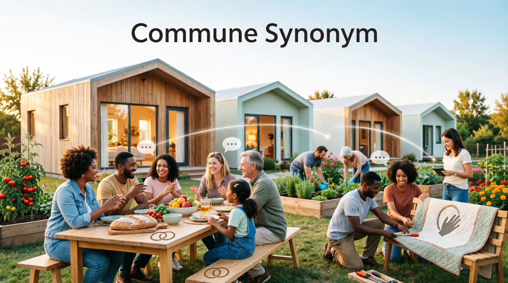 Commune Synonym