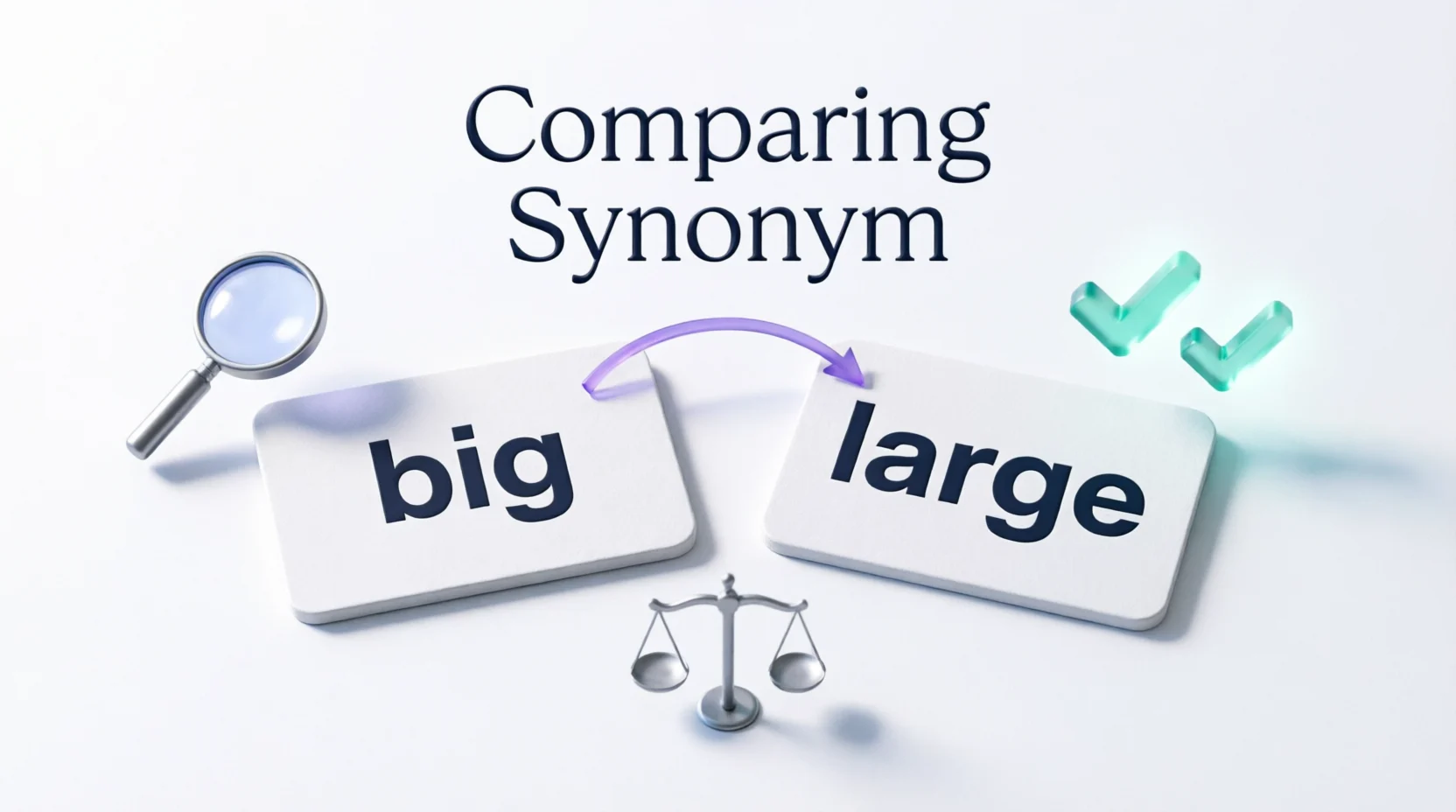 Comparing Synonym