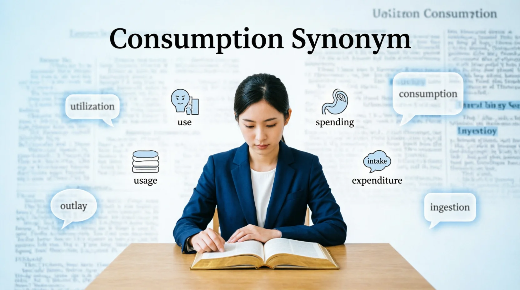 Consumption Synonym