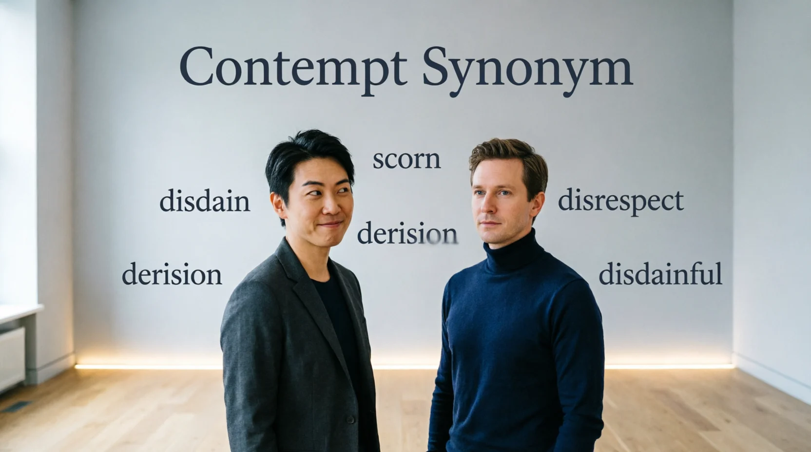 Contempt Synonyms