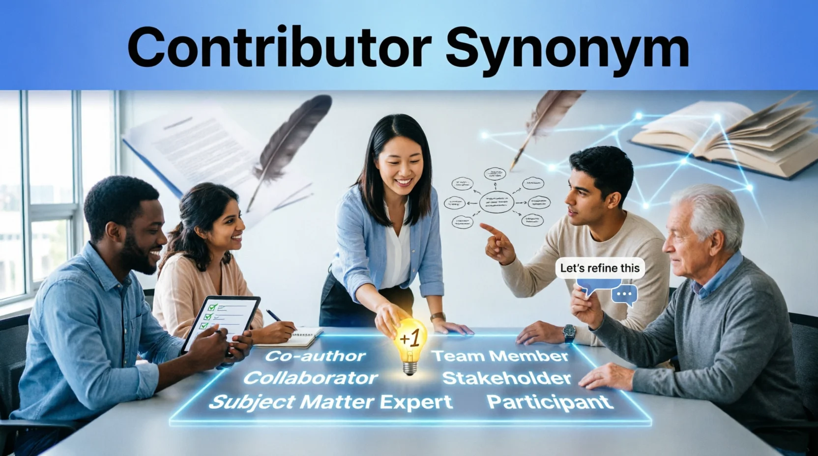 Contributor Synonym