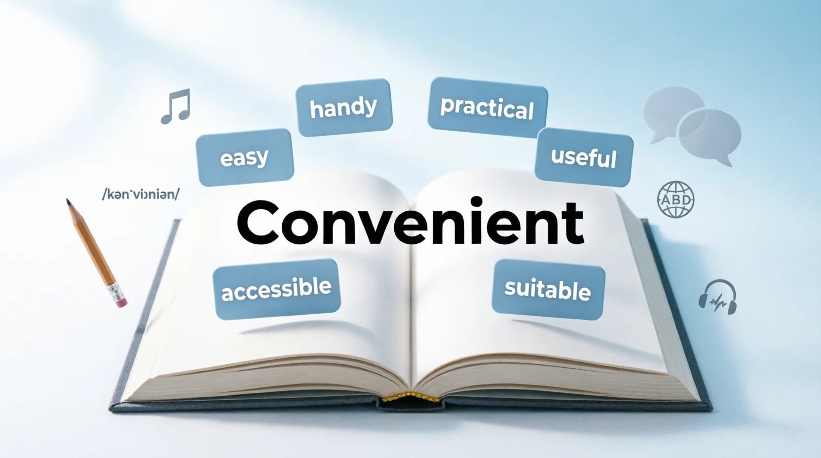 Convenient Synonym