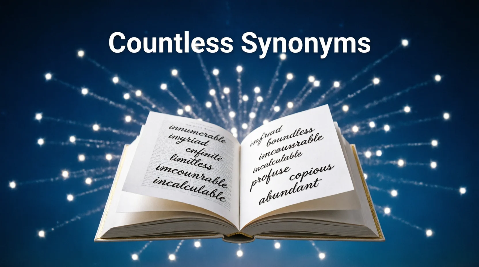 Countless Synonym