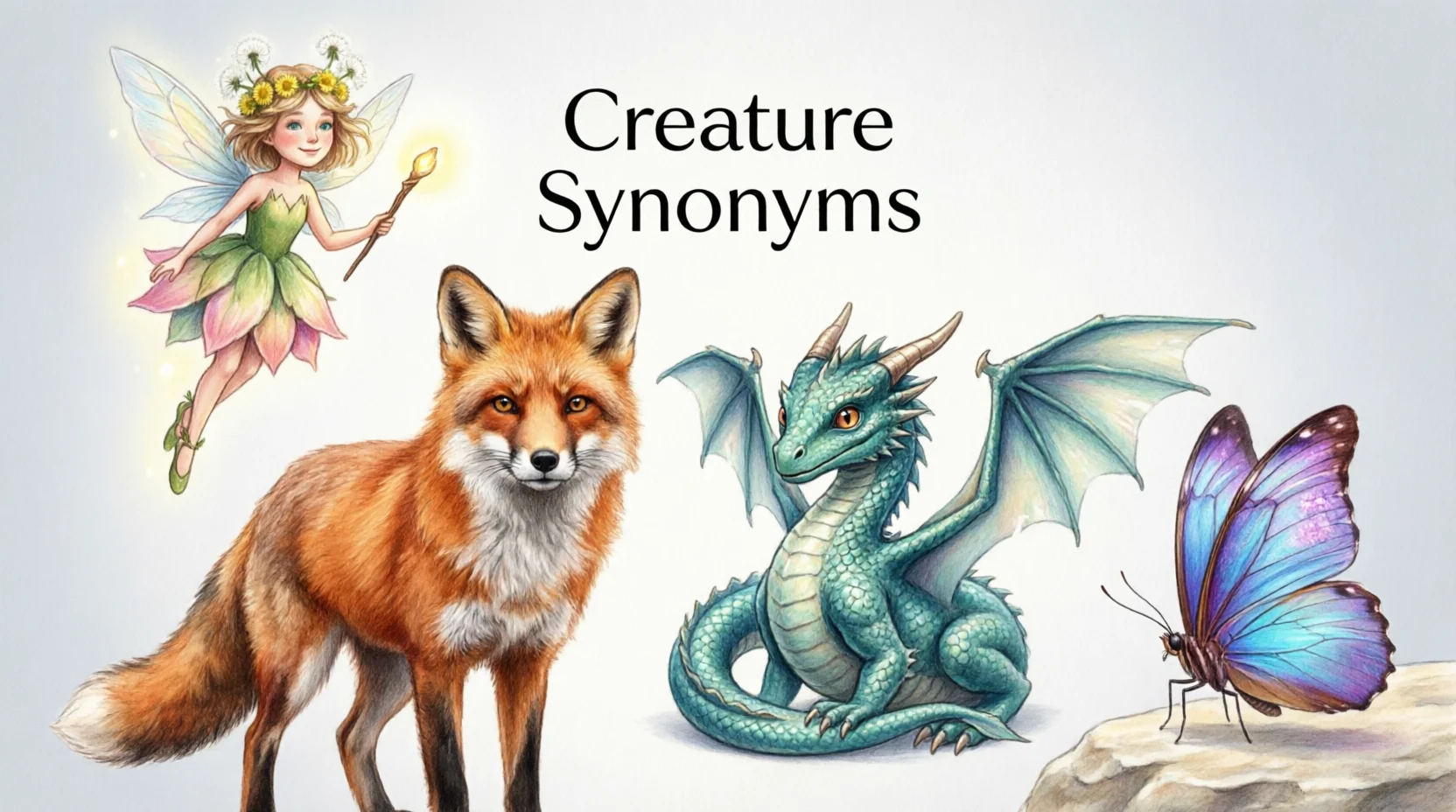 Creature Synonym