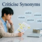 Criticise Synonym