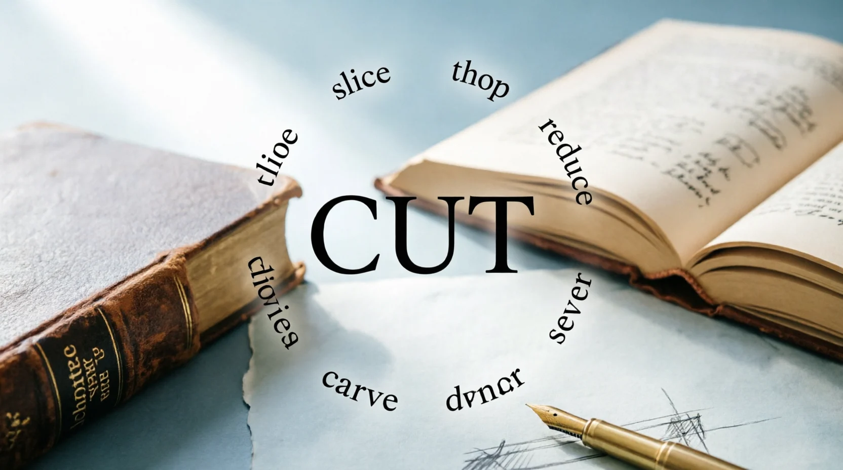 Cut Synonym