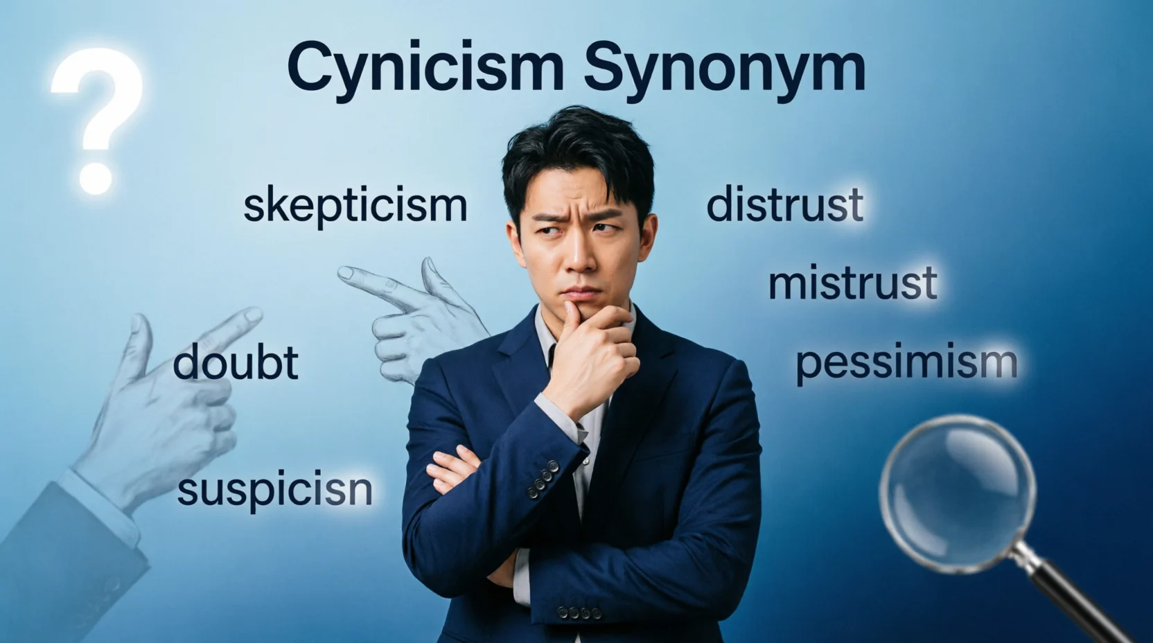 Cynicism Synonym