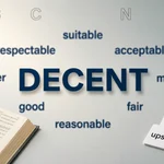 Decent Synonym