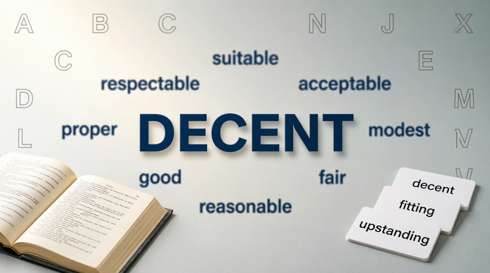 Decent Synonym