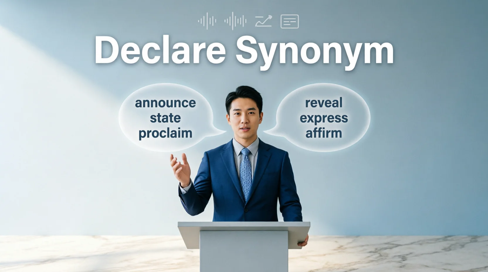 Declare Synonym