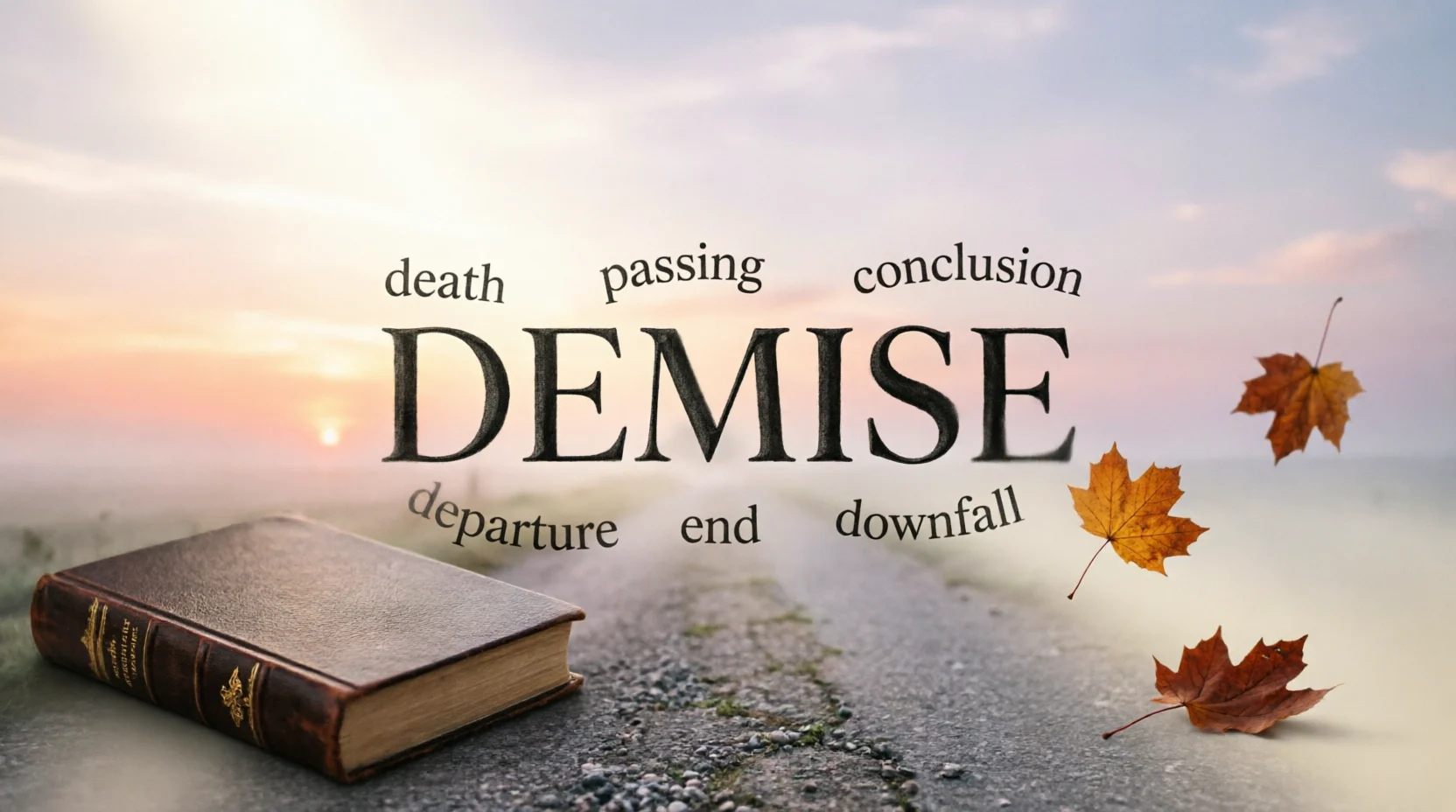 Demise Synonym