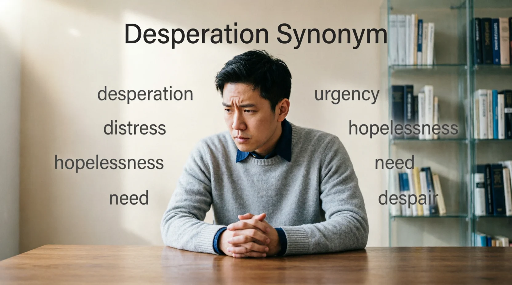 Desperation Synonym