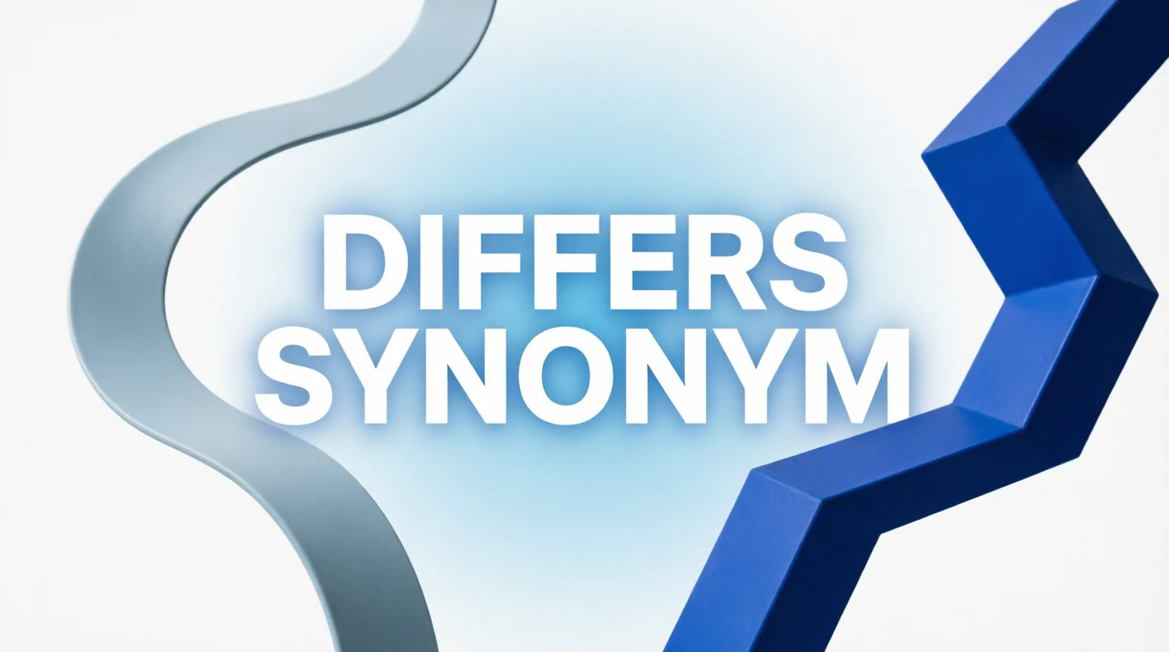 Differs Synonym