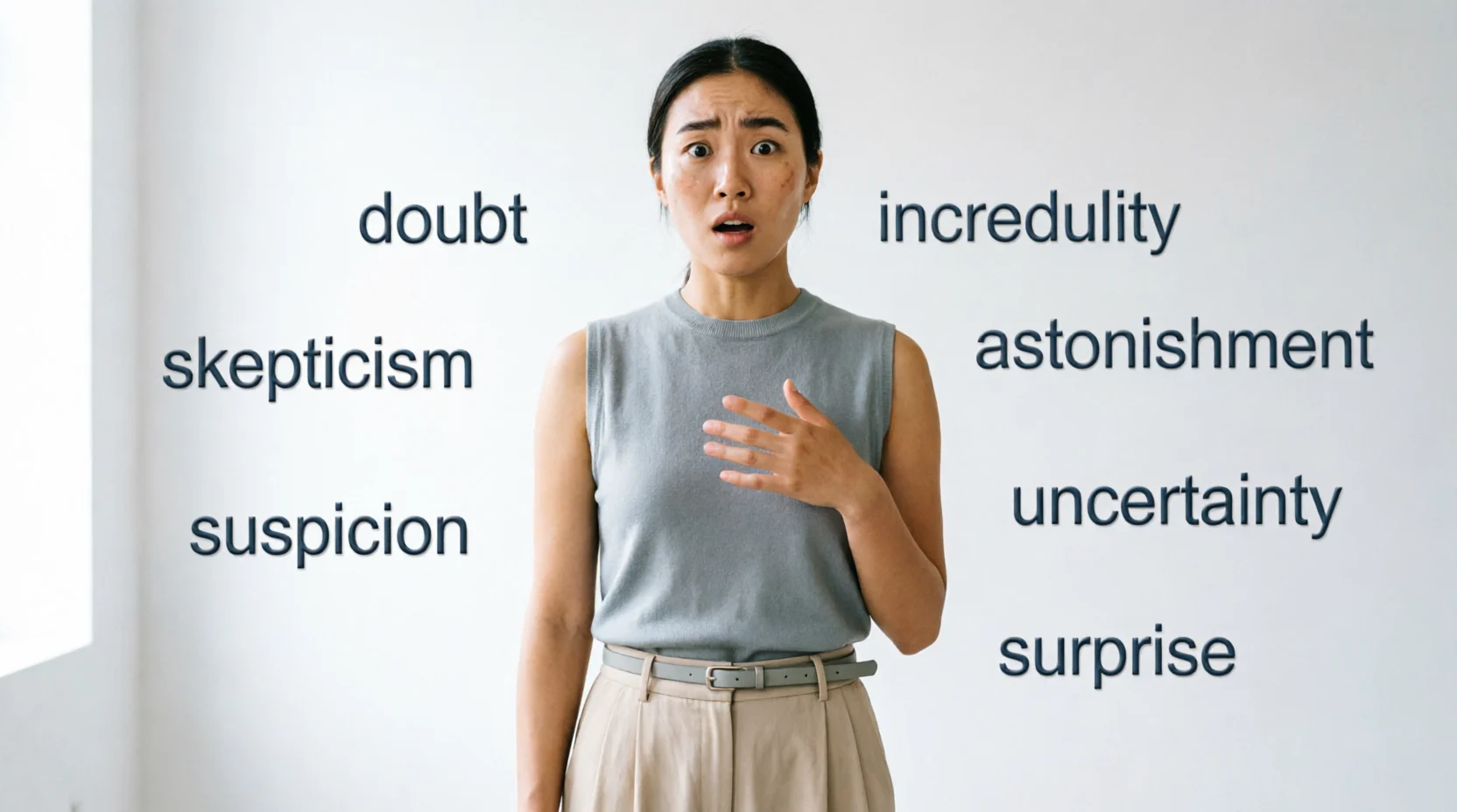 Disbelief Synonym