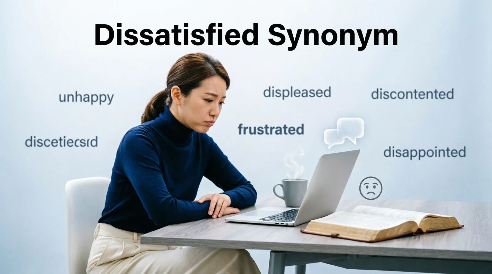 Dissatisfied Synonym