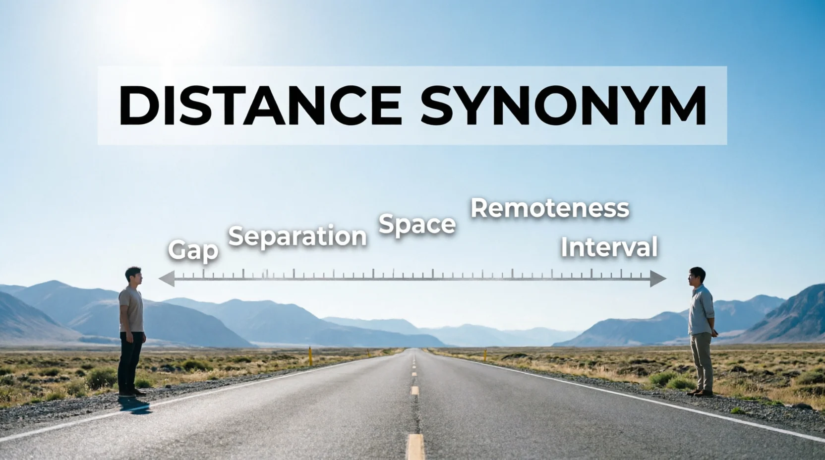 Distance Synonym