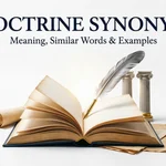 Synonyms for Doctrine