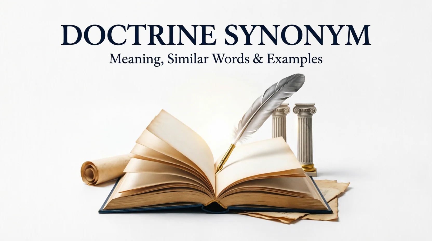 Synonyms for Doctrine