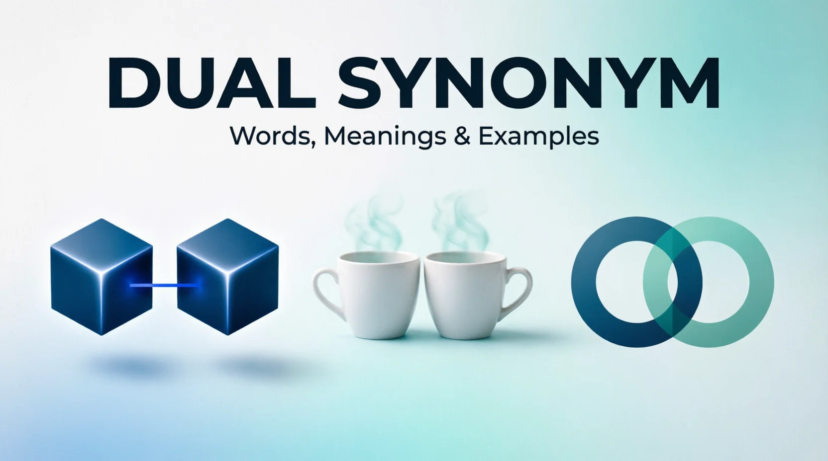 Synonyms for Dual