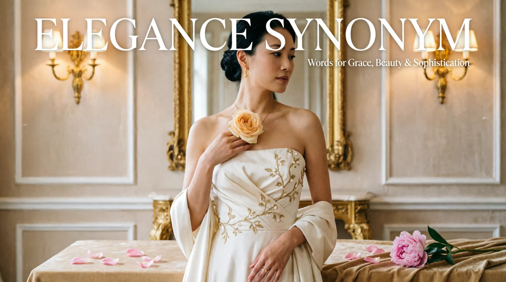 Synonyms for Elegance