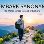 Synonyms for Embark