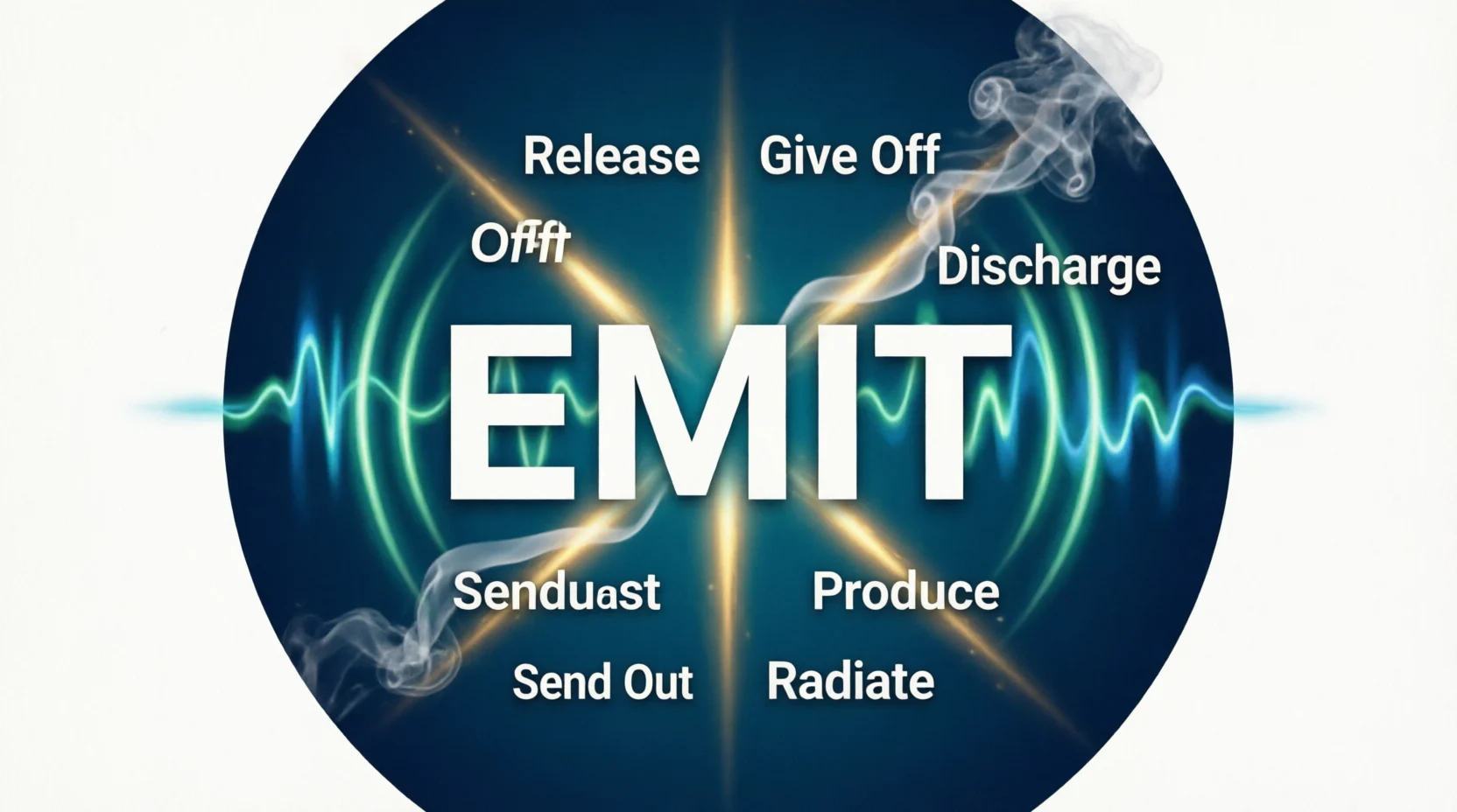 Synonyms for Emit