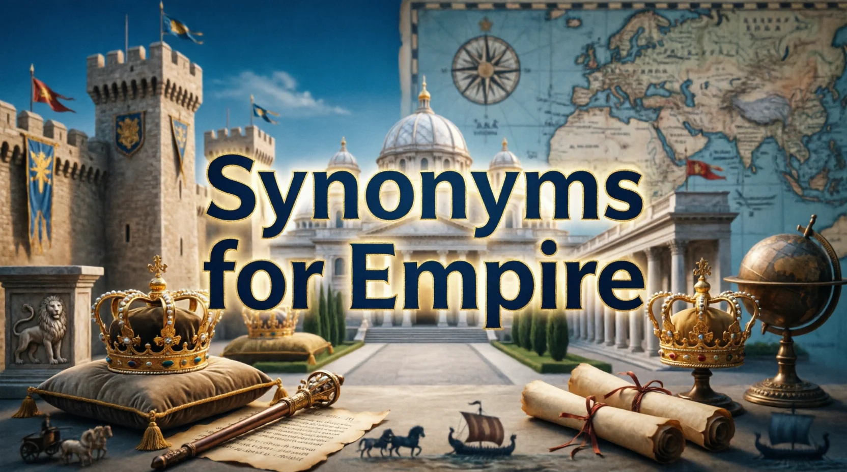 Synonyms for Empire