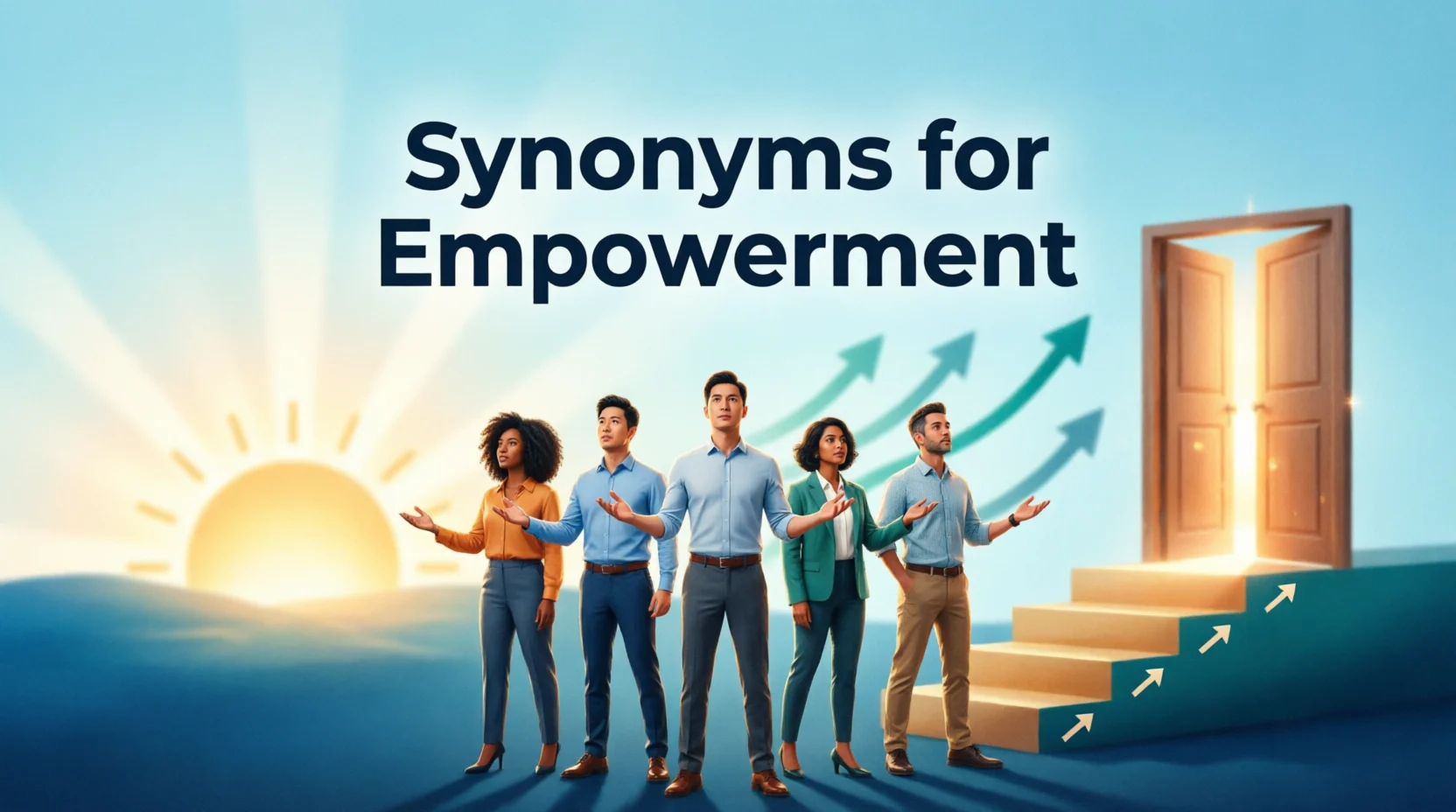 Synonyms for Empowerment